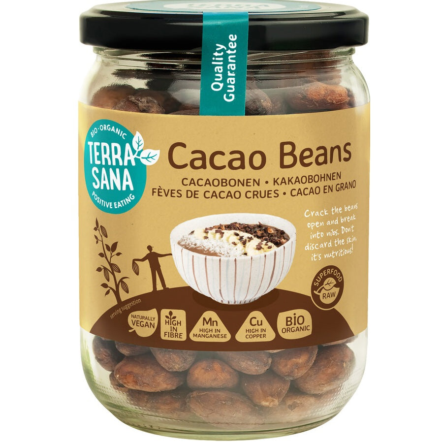 Boabe de Cacao Bio Borcan Terra Sana 250 g