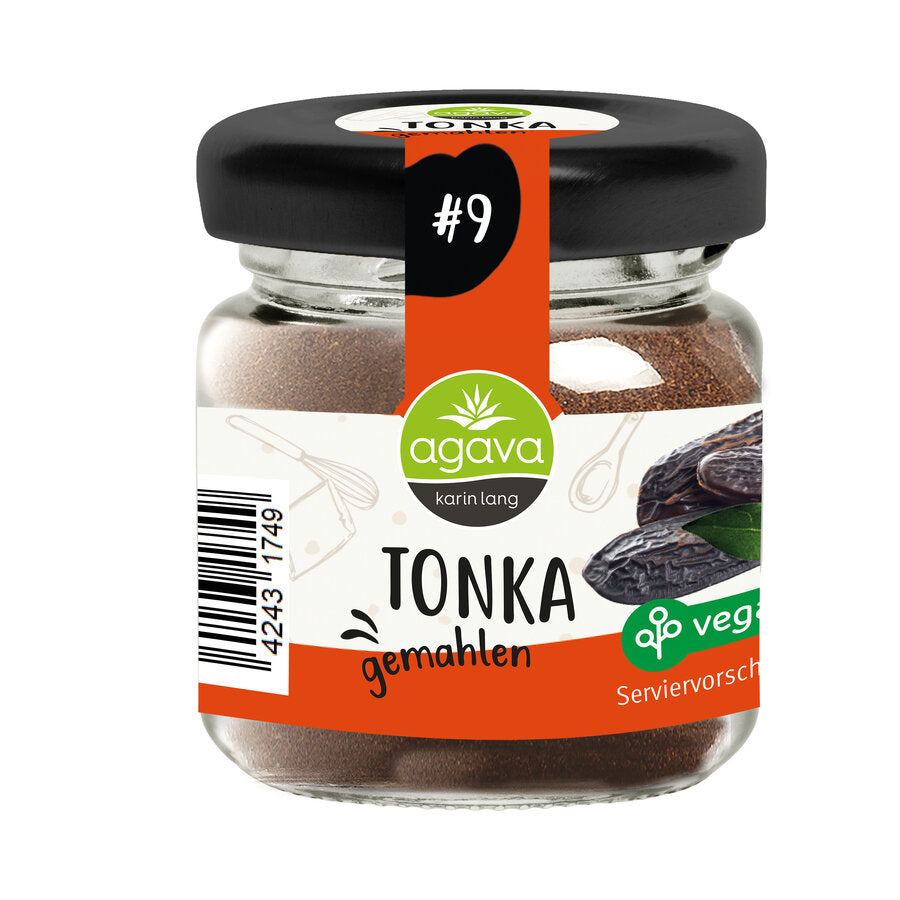 Boabe de Tonka Bio Macinate Agava 15 g