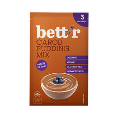 Budinca Bio Pudra cu Carob Bettr 30 g