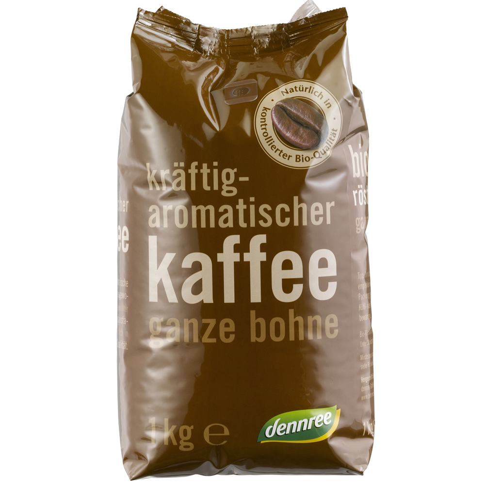 Cafea Boabe Bio Espresso Dennree 1 kg
