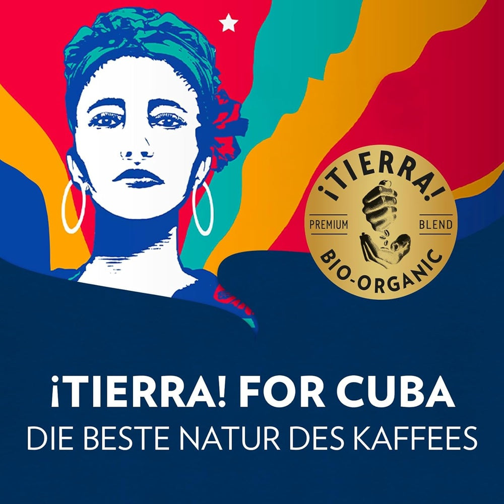 Cafea Bio Boabe Tierra Organic For Cuba Lavazza 1 kg
