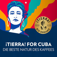 Cafea Bio Boabe Tierra Organic For Cuba Lavazza 1 kg