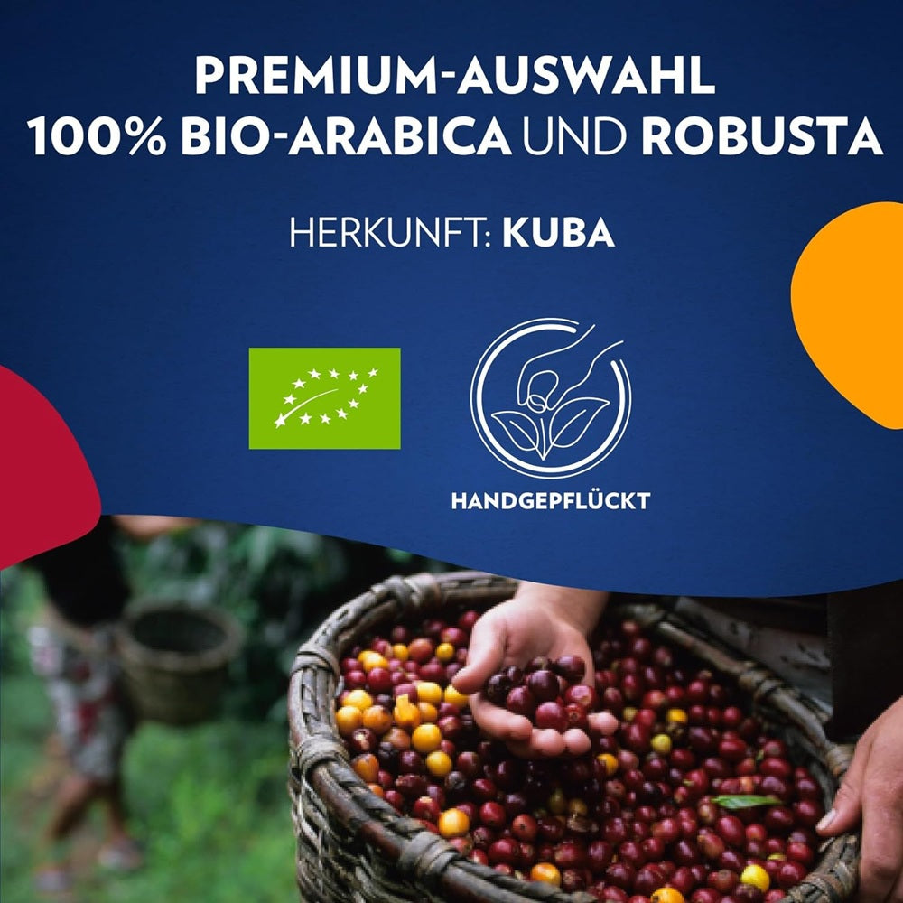 Cafea Bio Boabe Tierra Organic For Cuba Lavazza 1 kg