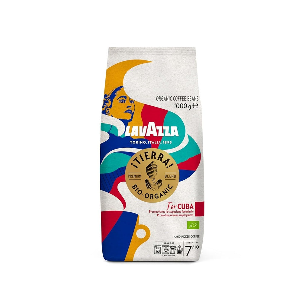 Cafea Bio Boabe Tierra Organic For Cuba Lavazza 1 kg