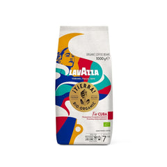 Cafea Bio Boabe Tierra Organic For Cuba Lavazza 1 kg