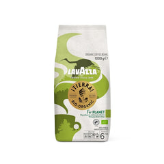 Cafea Bio Boabe Tierra Organic For Planet Lavazza 1 Kg