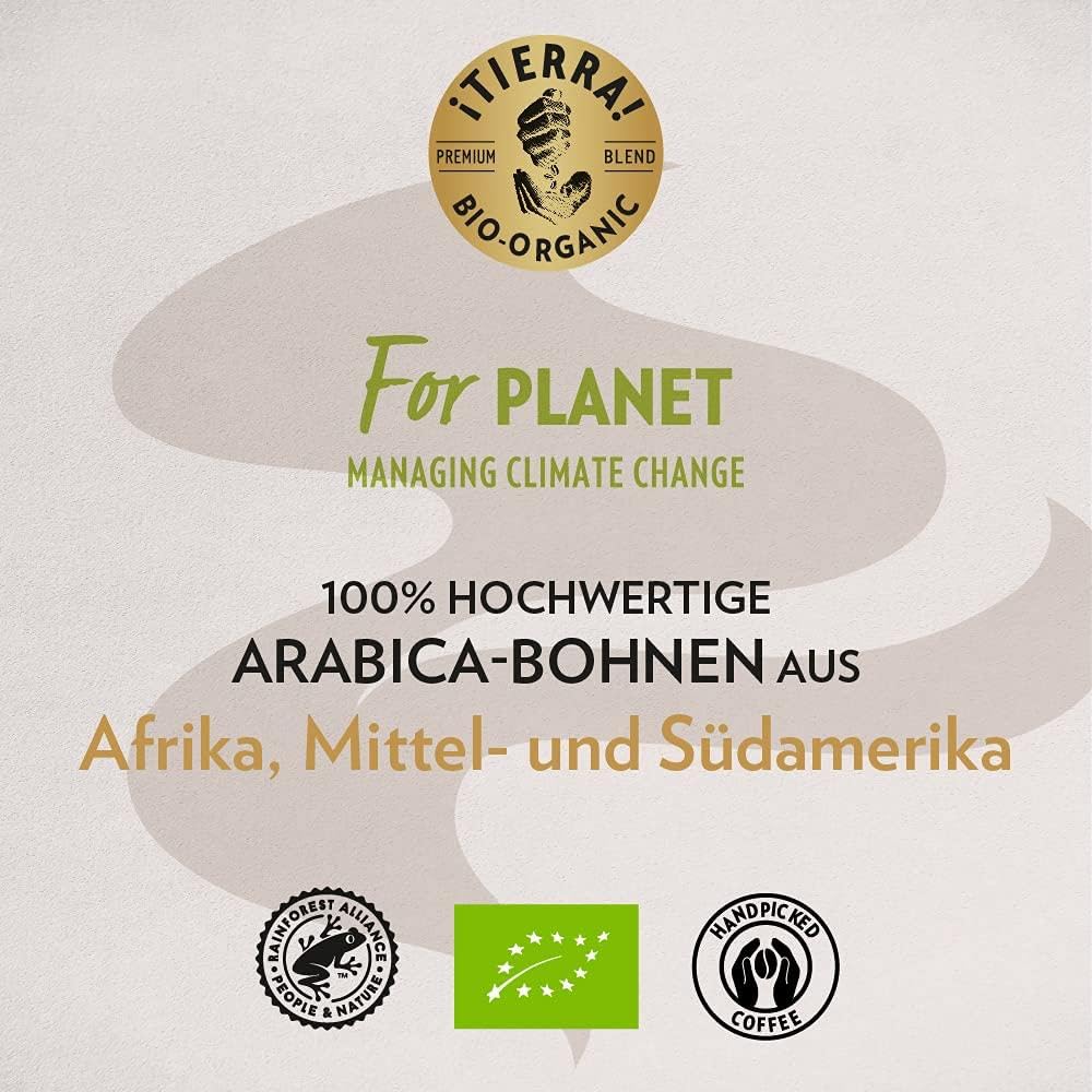 Cafea Bio Boabe Tierra Organic For Planet Lavazza 1 Kg
