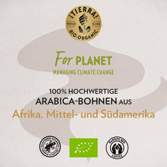 Cafea Bio Boabe Tierra Organic For Planet Lavazza 1 Kg