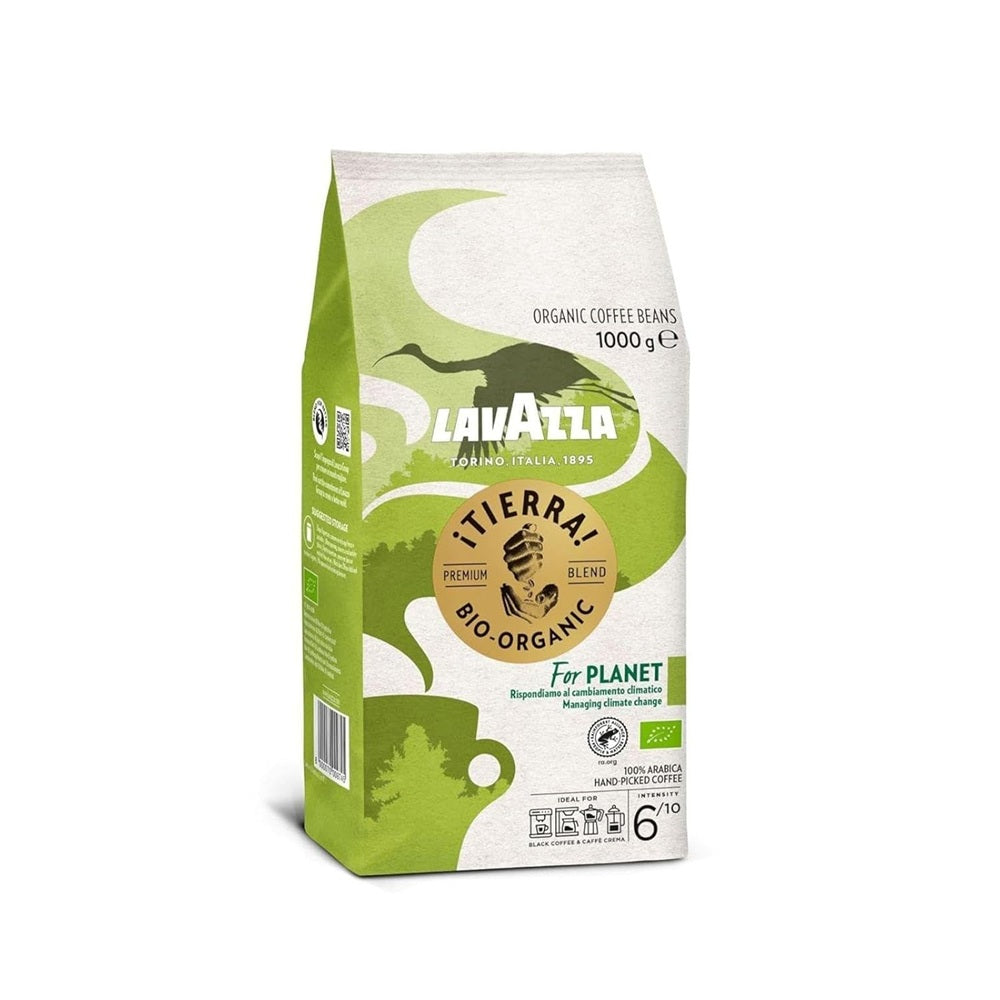Cafea Bio Boabe Tierra Organic For Planet Lavazza 1 Kg
