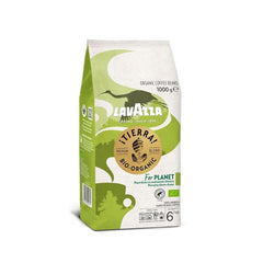 Cafea Bio Boabe Tierra Organic For Planet Lavazza 1 Kg
