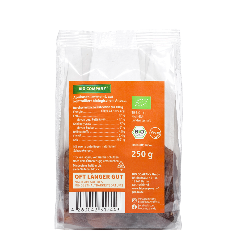 Caise Uscate Bio Bio Company 200 g