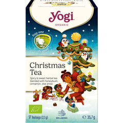Ceai Bio de Craciun 17 pliculete Yogi Tea 35,7g