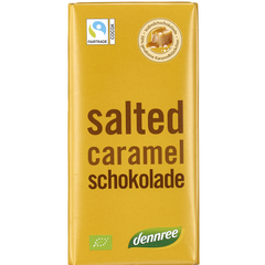 Ciocolata Bio cu Caramel Sarat Dennree 100 g