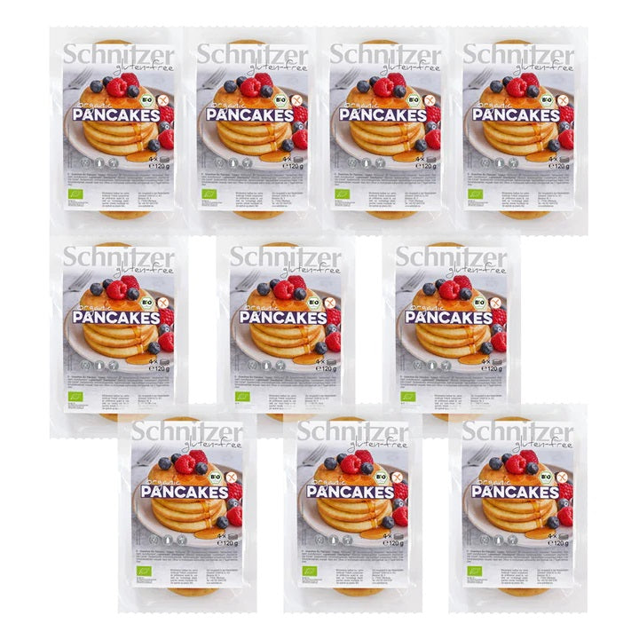Clatite Bio Fara Gluten Schnitzer 120 g