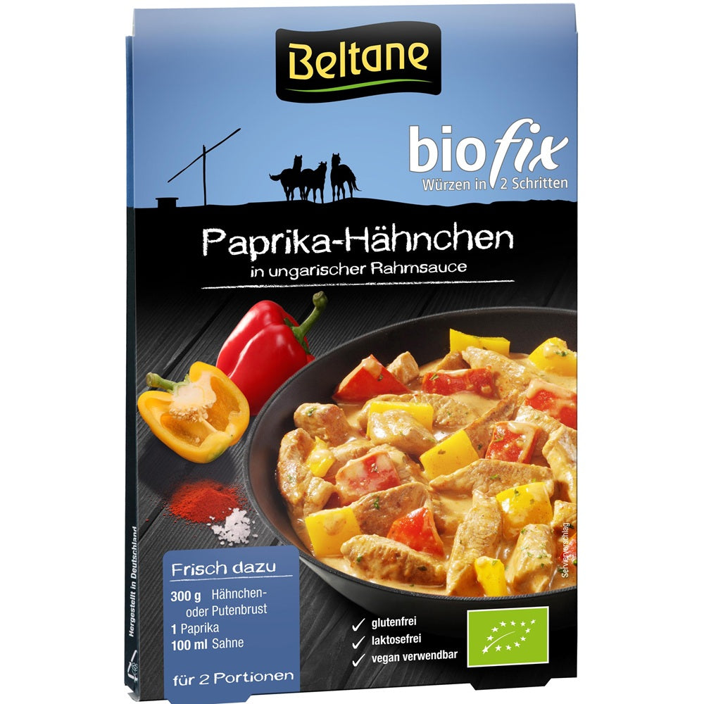 Condimente Bio pentru Pui Beltane 19,2 g