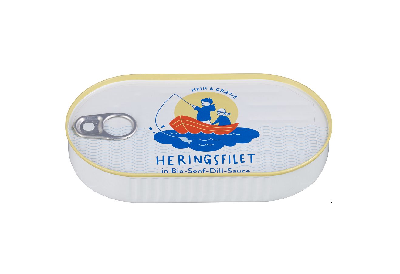 Conserva de Peste File de Hering in Bio Sos de Mustar Hein & Graetje(Sywan) 200 g