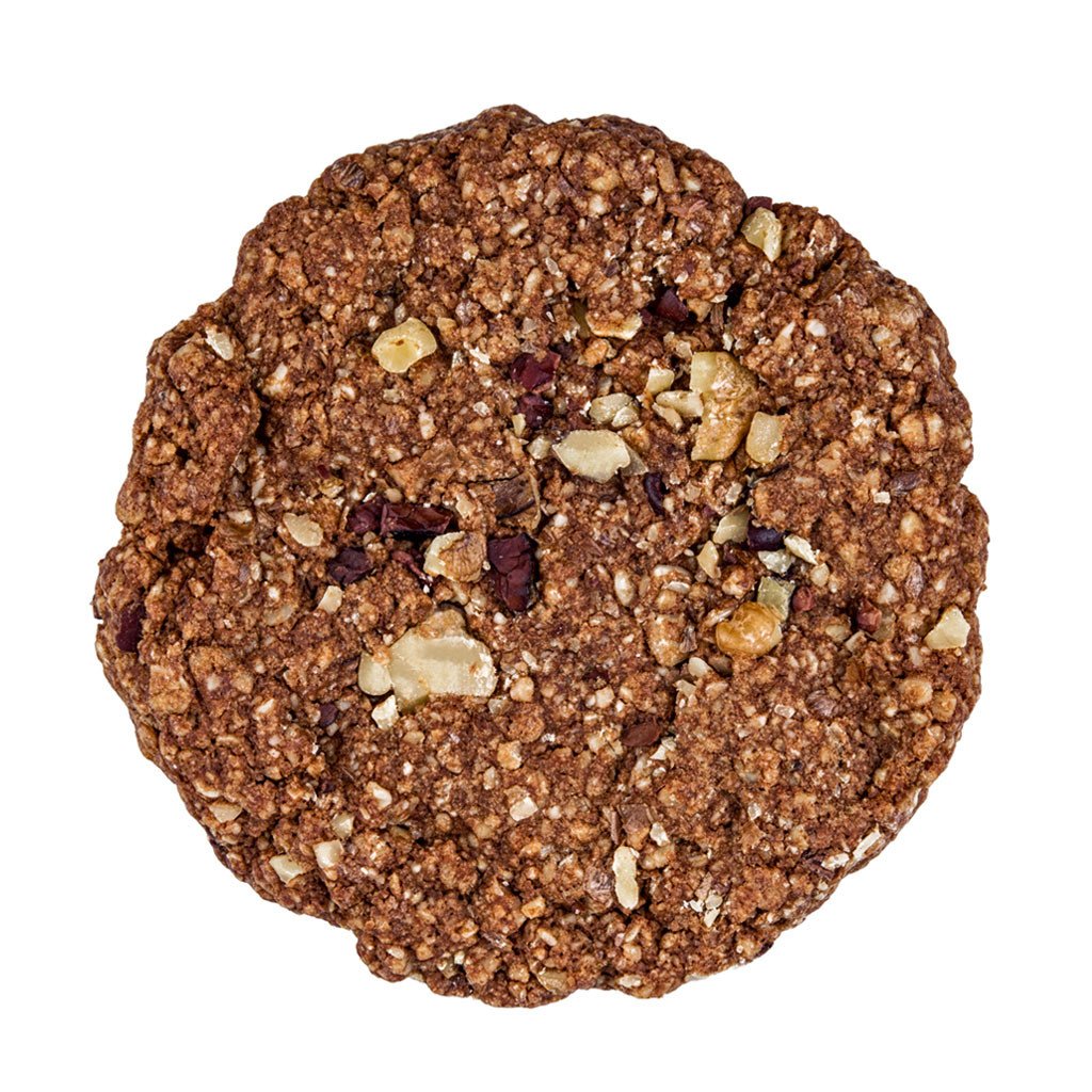 Cookie Bio cu Nuci si Cacao Fara Gluten Kookie Cat 50 g