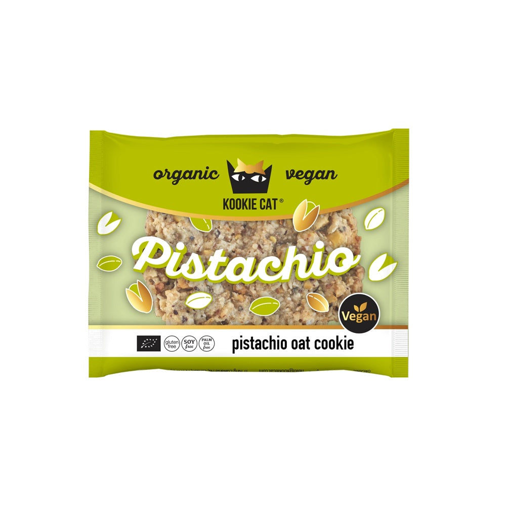 Cookie Bio cu Fistic Kookie Cat 50 g