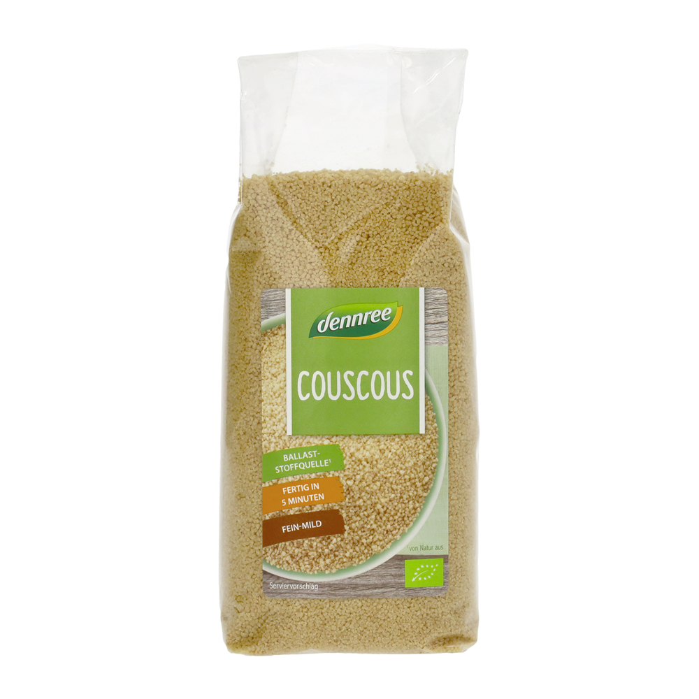 Cous Cous Bio Dennree 500 g