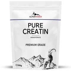 Creatina CreaPure Premium Grade Alpen Power 500 g