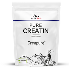 Creatina monohidrat Creapure Alpenpower 500 g