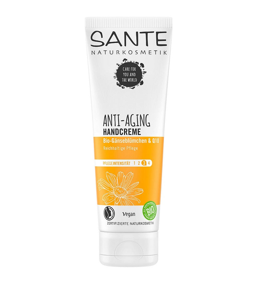 Crema de Maini Anti Imbatranire si Pete Pigmentare Sante 75 ml