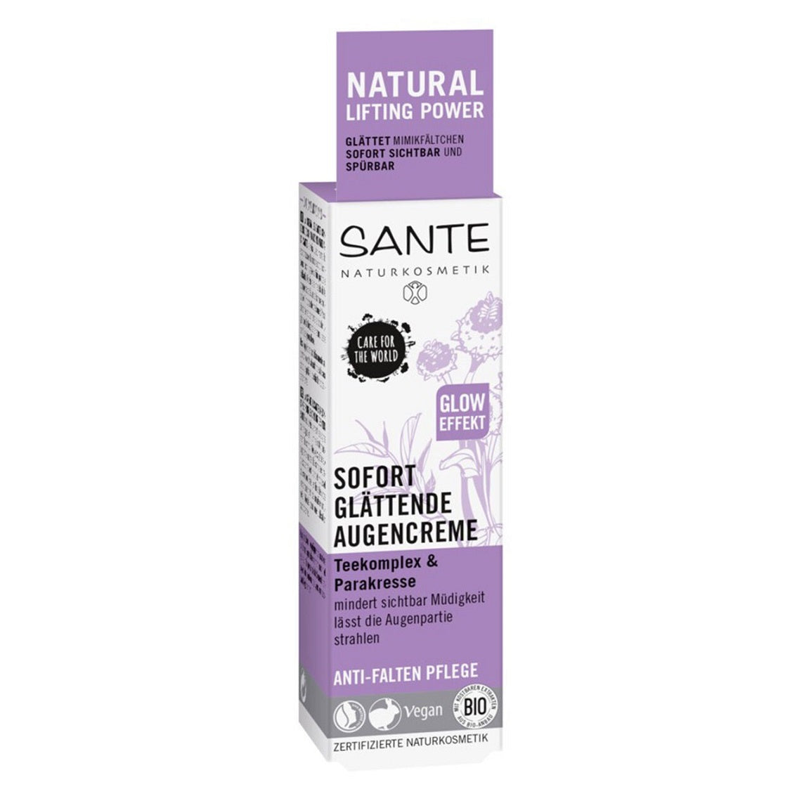 Crema pentru Ochi cu Complex de Ceai si Creson Sante 15 ml