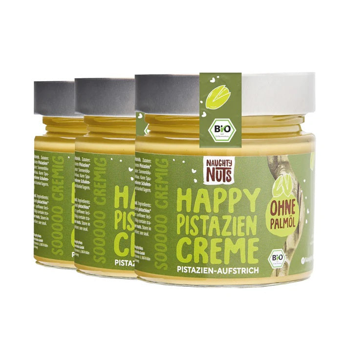 Crema Bio Vegana de Alune Happy White Naughty Nuts 250 g