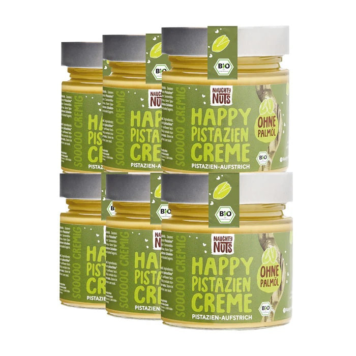 Crema Bio Vegana de Alune Happy White Naughty Nuts 250 g