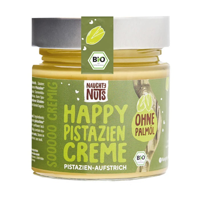 Crema Bio Vegana de Alune Happy White Naughty Nuts 250 g