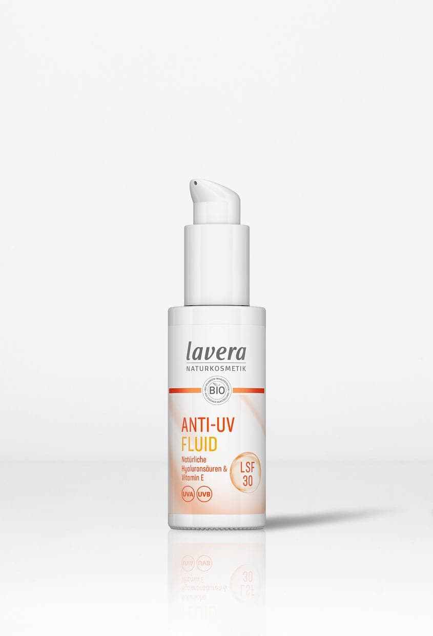 Crema de Fata Anti UV Fluid SPF 30 Lavera 30 ml