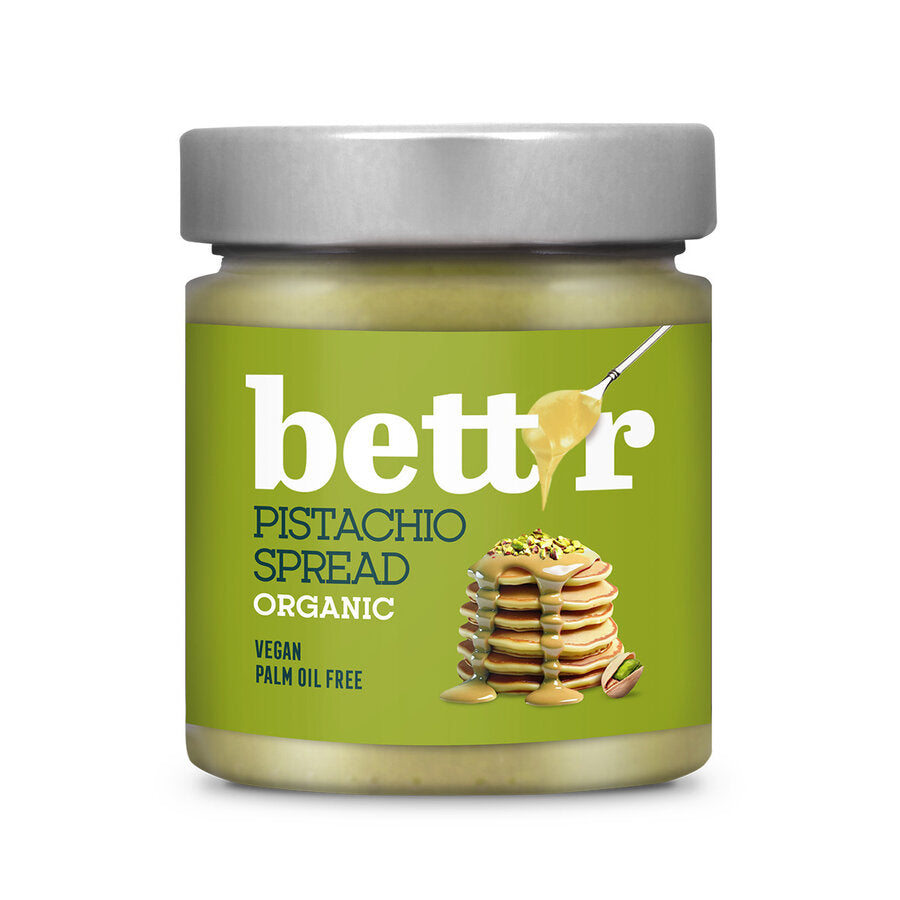 Crema de Fistic Bio Bettr 200 g