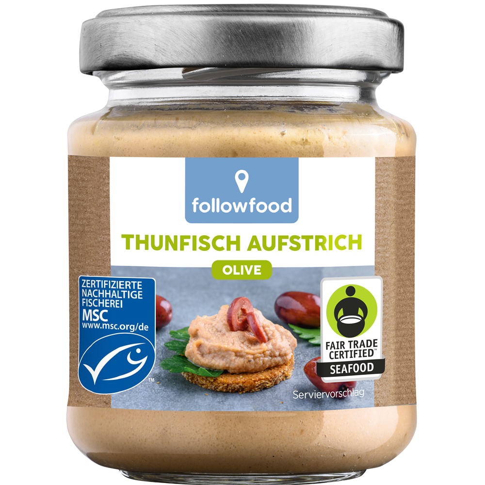 Crema de Ton cu Masline Followfood 120 g