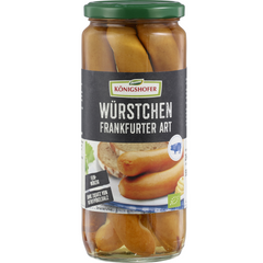 Crenvursti Bio de Porc Fara Nitriti Borcan Konigshofer 380 g