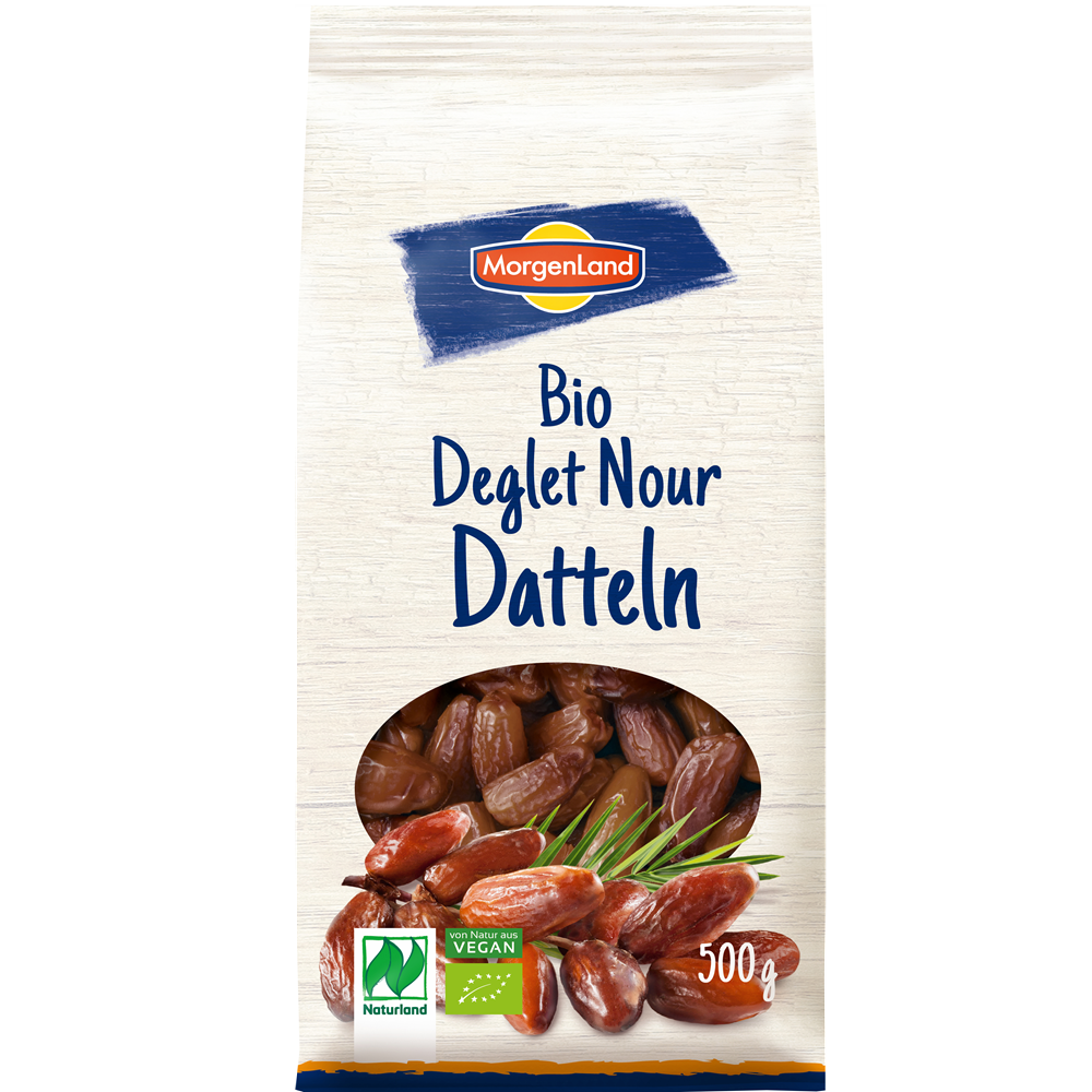 Curmale Bio Fara Samburi Deglet Nour Morgenland 500 g