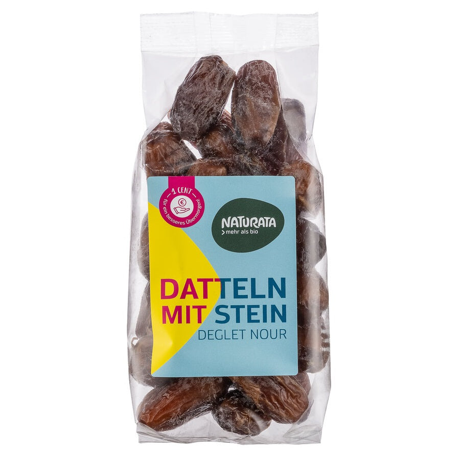 Curmale Bio cu Samburi Naturata 250 g