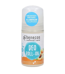 Deodorant Natural Roll-On Caise &amp; Flori de Soc Benecos 50 ml