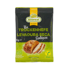 Drojdie Uscata Activa Bio Granulata Bioreal 9 g