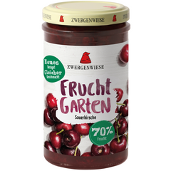 Dulceata Bio de Visine Fara Gluten Zwergenwiese 225 g