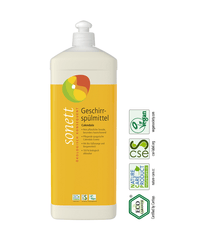 Eco Detergent Pentru Spalat Vase cu Galbenele Sonett 1 l