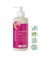 Eco Sapun lichid-Gel de Dus Trandafiri Sonett 300 ml