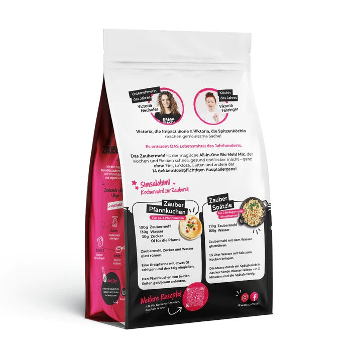 Faina Magica Bio Fara Gluten Veatzz 750 g