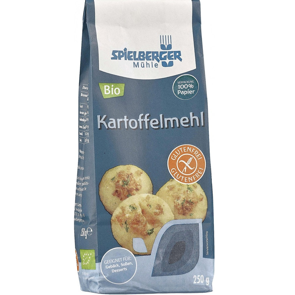 Faina de Cartofi Bio Fara Gluten Spielberger 250 g