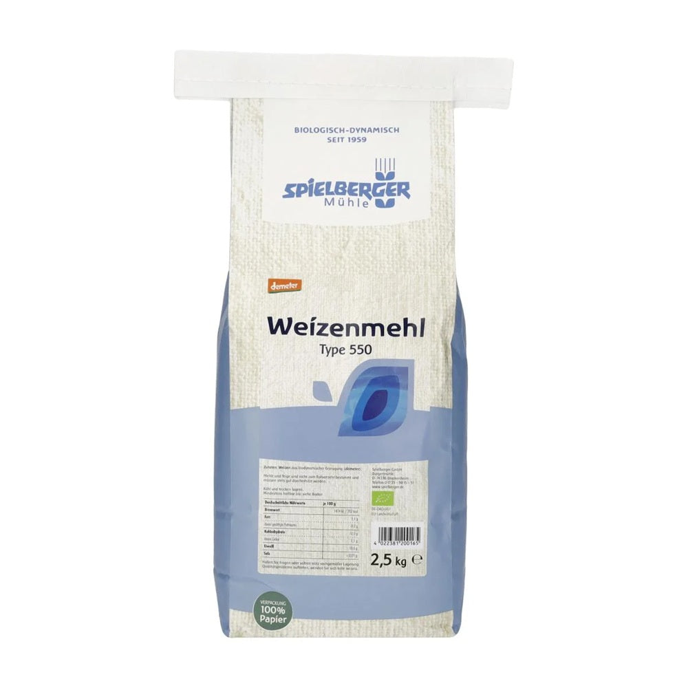 Faina de Grau Bio Tip 550 Spielberger 2,5 kg