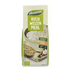 Faina de Hrisca Bio Fara Gluten Dennree 500 g