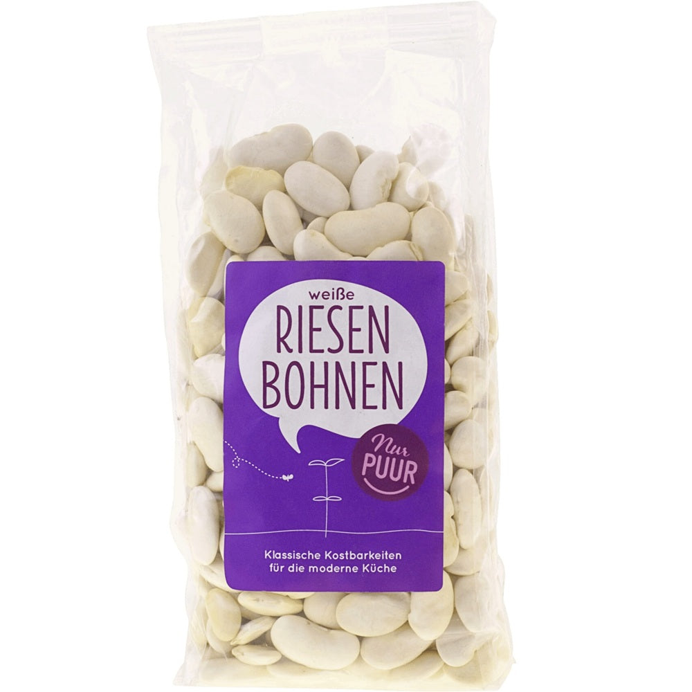 Fasole Alba Bio Uriasa Nur Puur 500 g