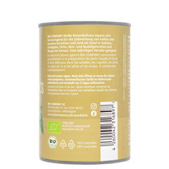 Fasole Alba Uriasa Bio Bio Company 400 g