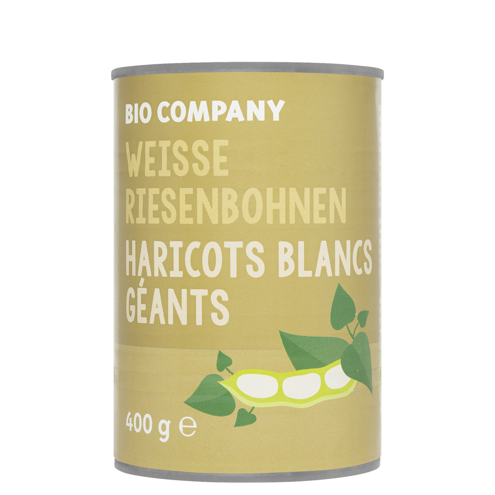 Fasole Alba Uriasa Bio Bio Company 400 g