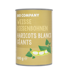 Fasole Alba Uriasa Bio Bio Company 400 g