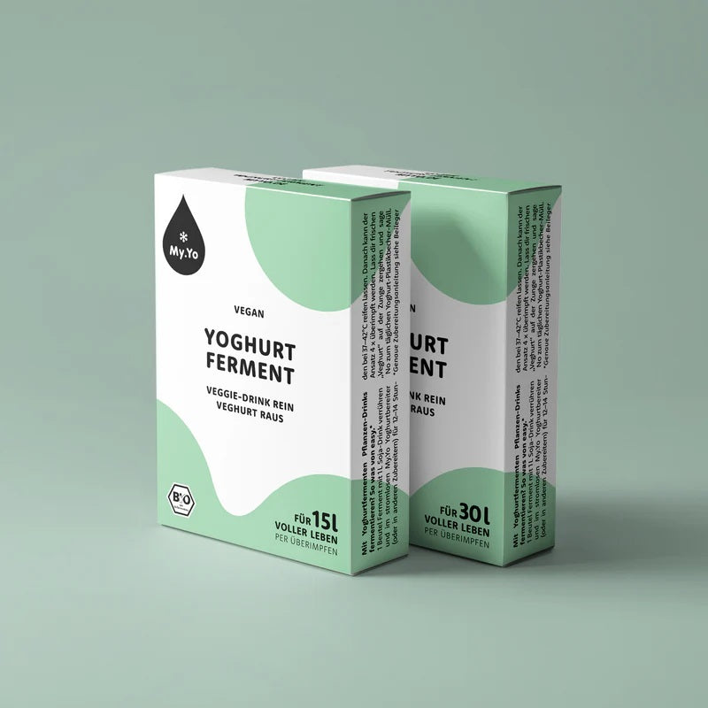 Ferment Bio Pentru Iaurt Vegan My.Yo 15 g
